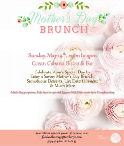 Mother’s Day Brunch | Turnberry Ocean Colony